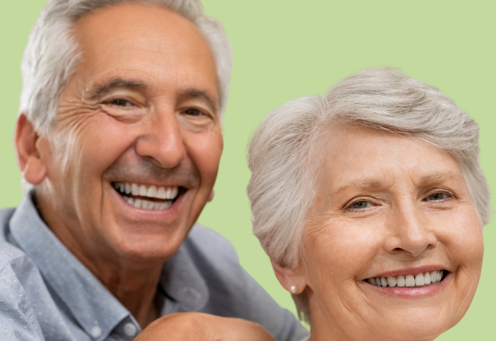 Cuidado dental para personas mayores