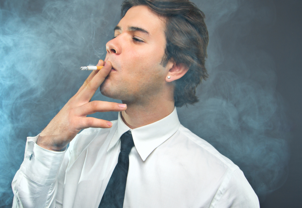 Dientes de fumador