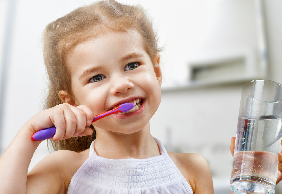 Eliminando mitos, el flúor es bueno.