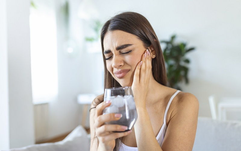 Causas comunes de la sensibilidad dental